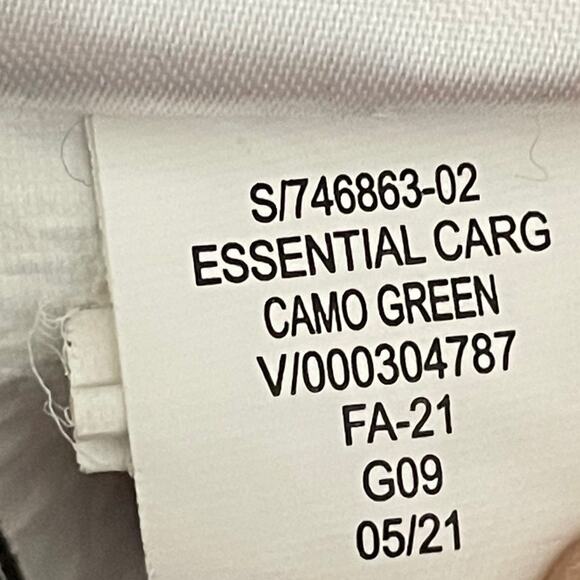 Banana Republic Essential Cargo Jacket Camo Green Women's S NO BELT Safari Army - Picture 8 of 13